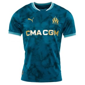 Olympique de Marseille Balerdi 5 Barn Bortedrakt 2024-25 Kortermet